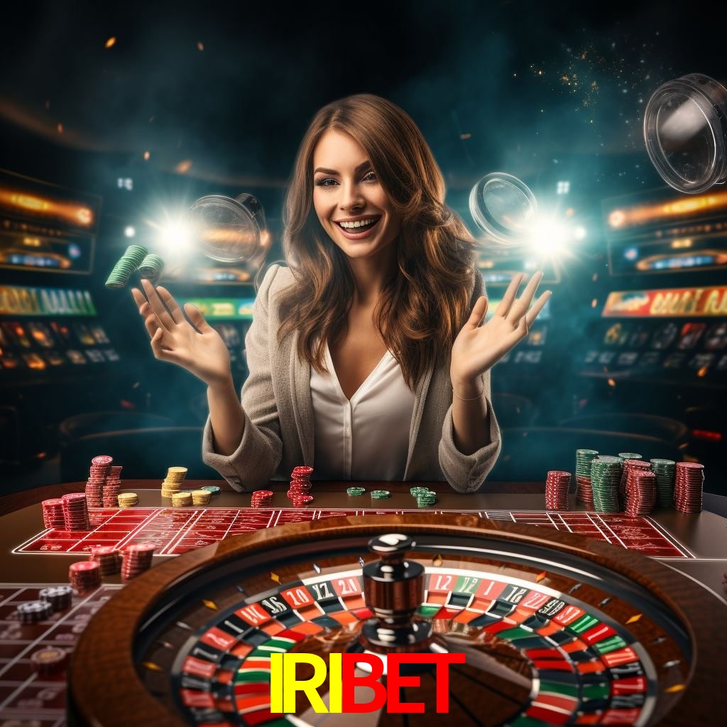 IRIBET: Jogos de Caça-Níqueis-Altas Recompensas, Roleta-Velocidade, Blackjack-Desafios Máximos